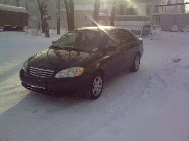 2003 Toyota Corolla