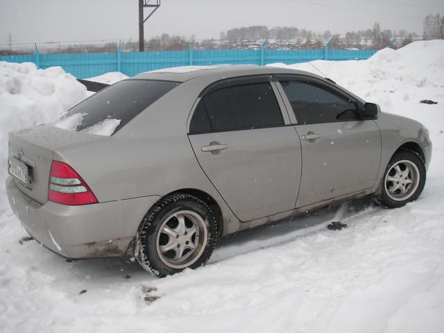 2003 Toyota Corolla