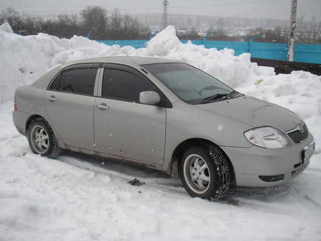 2003 Toyota Corolla