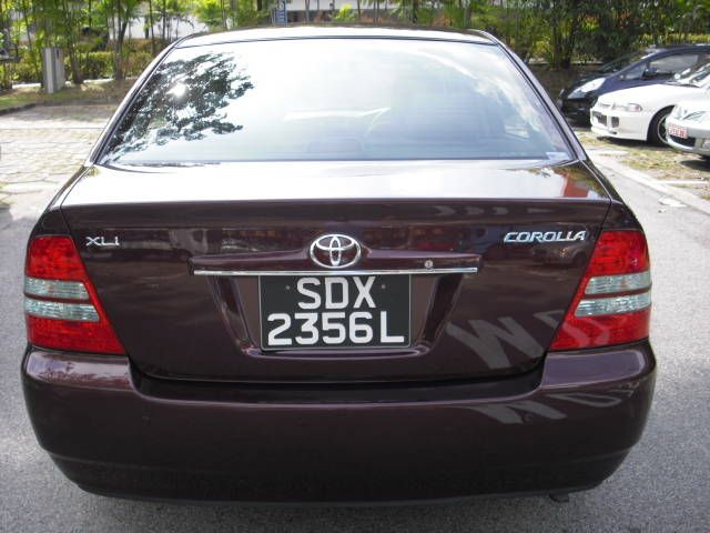 2003 Toyota Corolla