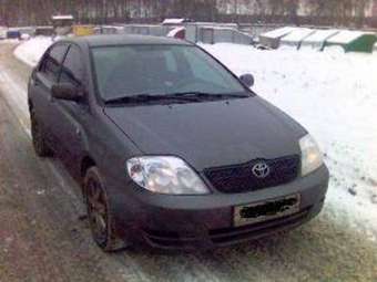 2003 Toyota Corolla