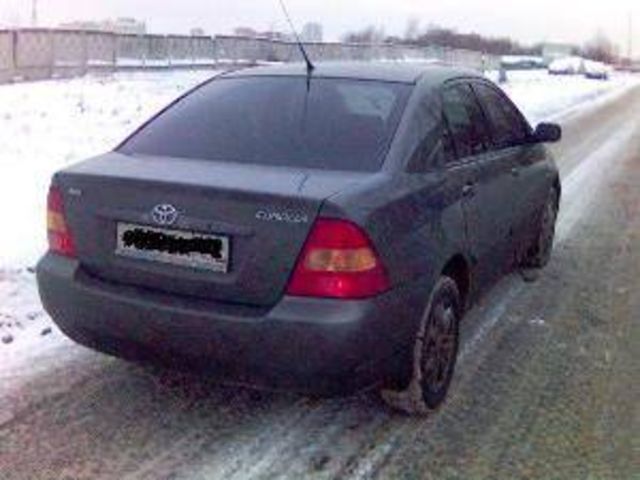 2003 Toyota Corolla