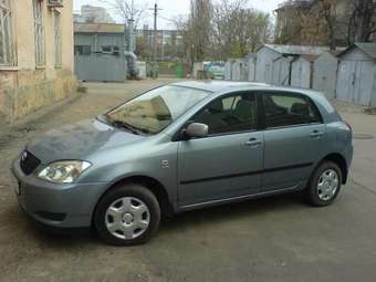 2003 Toyota Corolla