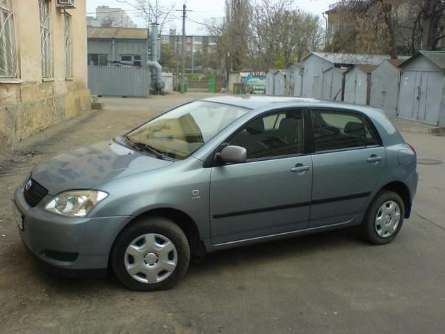 2003 Toyota Corolla