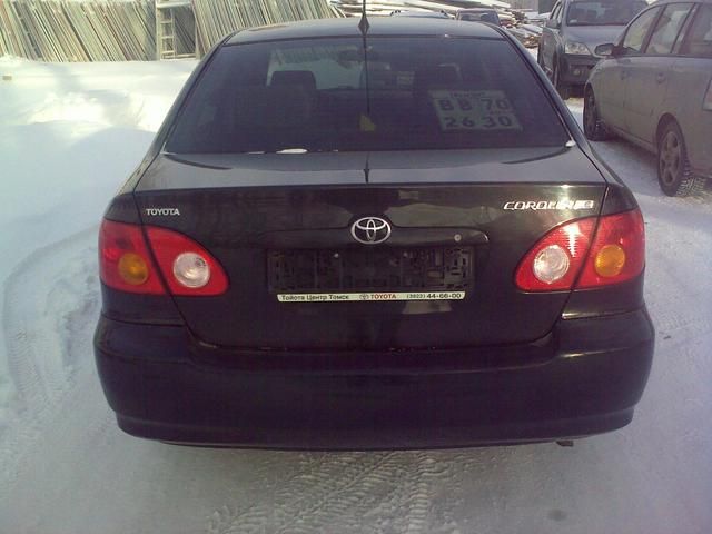 2003 Toyota Corolla