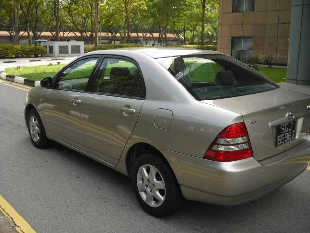 2003 Toyota Corolla