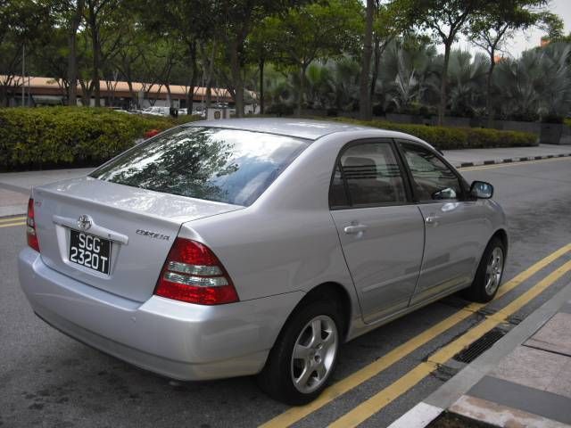 2003 Toyota Corolla