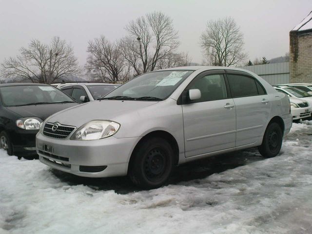 2003 Toyota Corolla