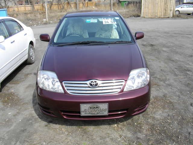 2003 Toyota Corolla