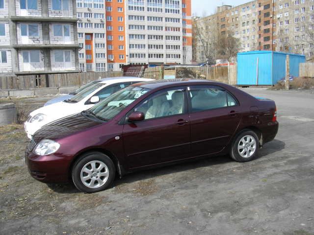 2003 Toyota Corolla