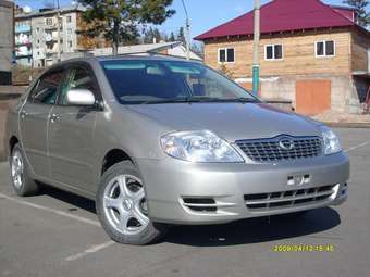 2003 Toyota Corolla