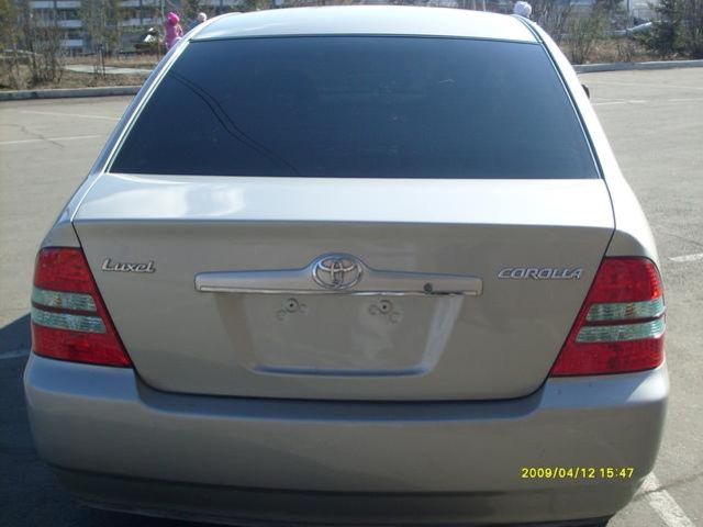 2003 Toyota Corolla