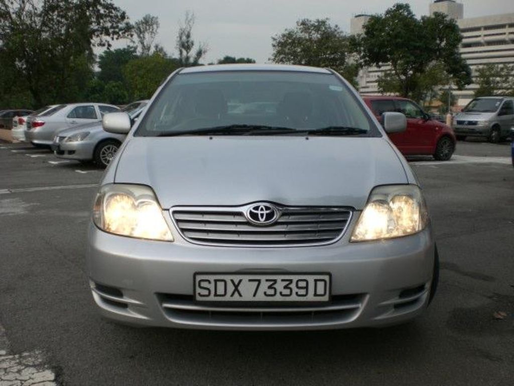 2003 Toyota Corolla