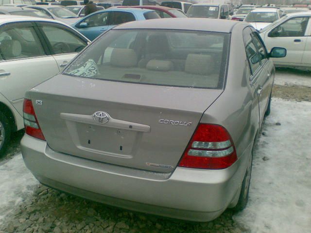 2003 Toyota Corolla
