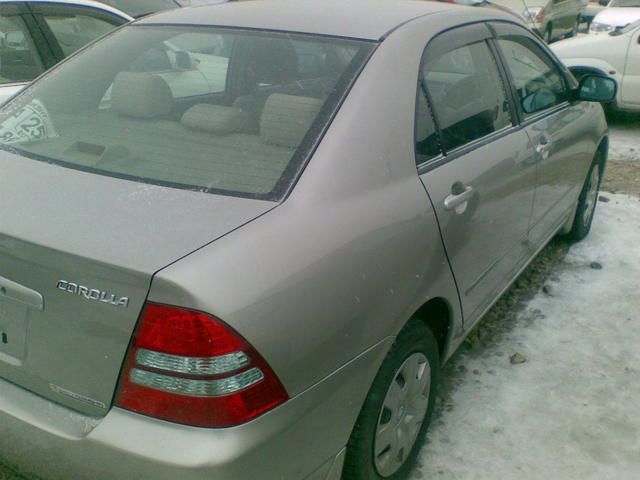 2003 Toyota Corolla