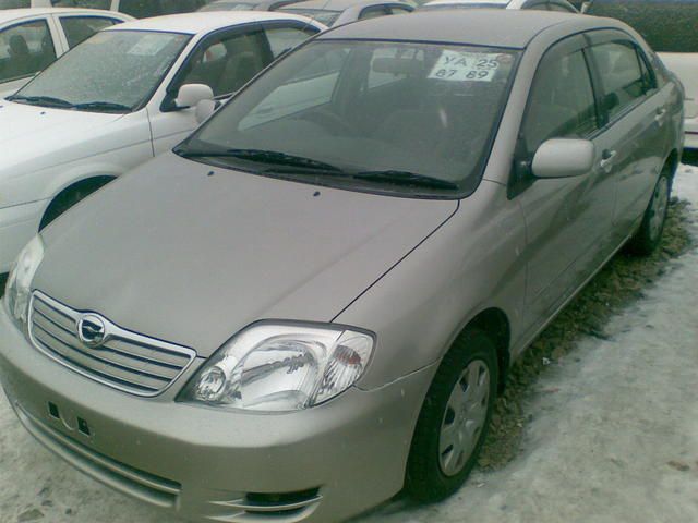 2003 Toyota Corolla