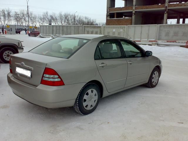 2003 Toyota Corolla
