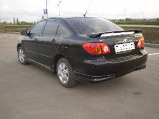 2003 Toyota Corolla