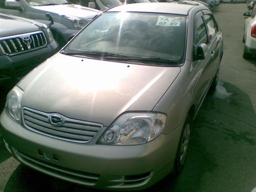 2003 Toyota Corolla