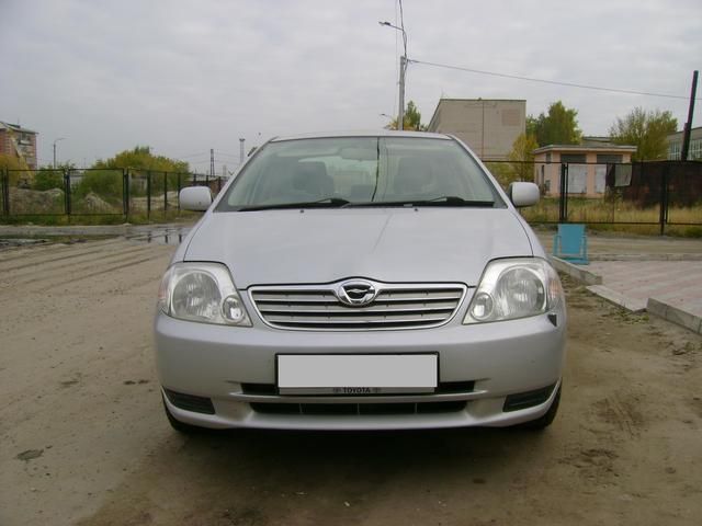 2003 Toyota Corolla