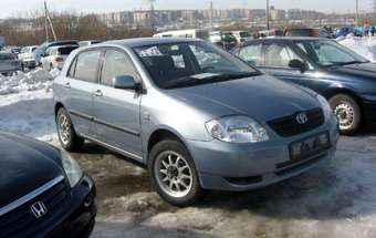 2003 Toyota Corolla