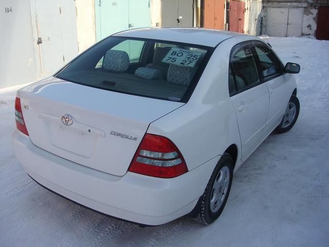 2003 Toyota Corolla