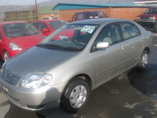 2003 Toyota Corolla