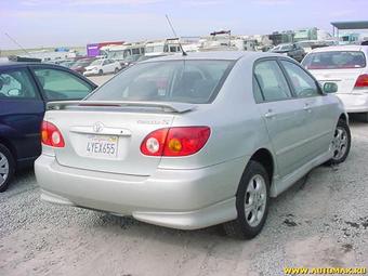2003 Toyota Corolla Pictures