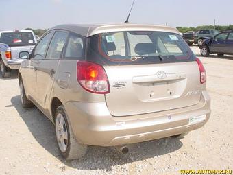 2003 Toyota Corolla Pics
