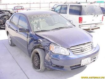 2003 Toyota Corolla Pictures