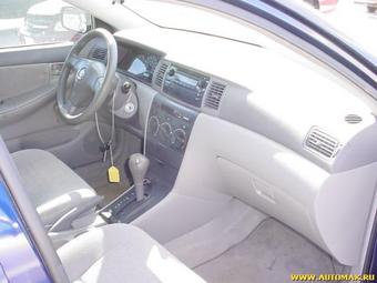 2003 Toyota Corolla Pics