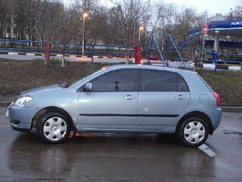 2003 Toyota Corolla Photos