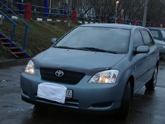 2003 Toyota Corolla Photos