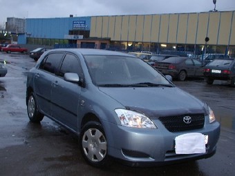 2003 Toyota Corolla Pictures