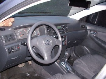 2003 Toyota Corolla Photos