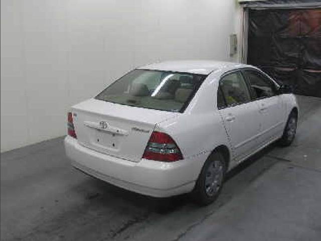 2003 Toyota Corolla Pictures