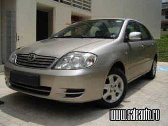 2003 Toyota Corolla Images