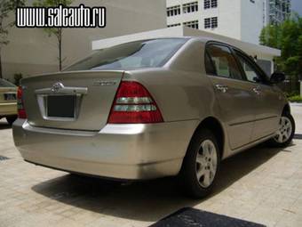 2003 Toyota Corolla Pictures