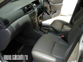 2003 Toyota Corolla Pics