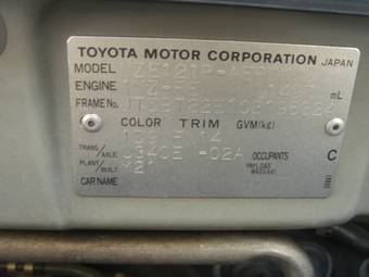 2003 Toyota Corolla Wallpapers