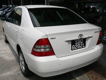 2003 Toyota Corolla Wallpapers