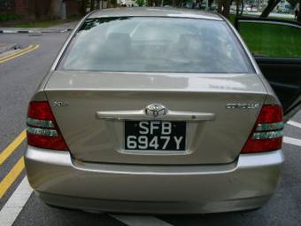 2003 Toyota Corolla Photos