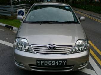 2003 Toyota Corolla Pictures