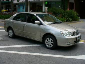 2003 Toyota Corolla For Sale