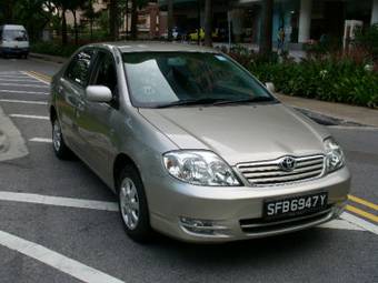 2003 Toyota Corolla Images