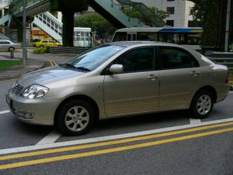2003 Toyota Corolla Pictures