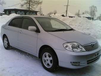 2003 Toyota Corolla Pictures