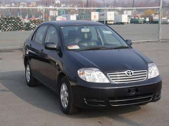 2003 Toyota Corolla Photos