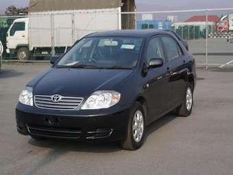 2003 Toyota Corolla Photos