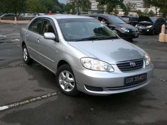 2003 Toyota Corolla Pictures